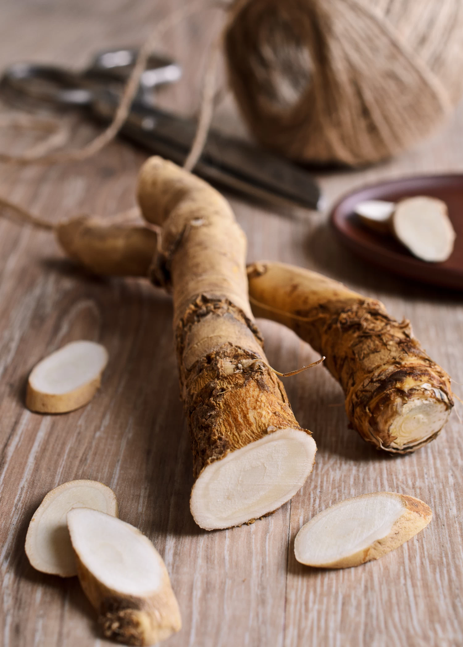 Horseradish (Armoracia Rusticana)
