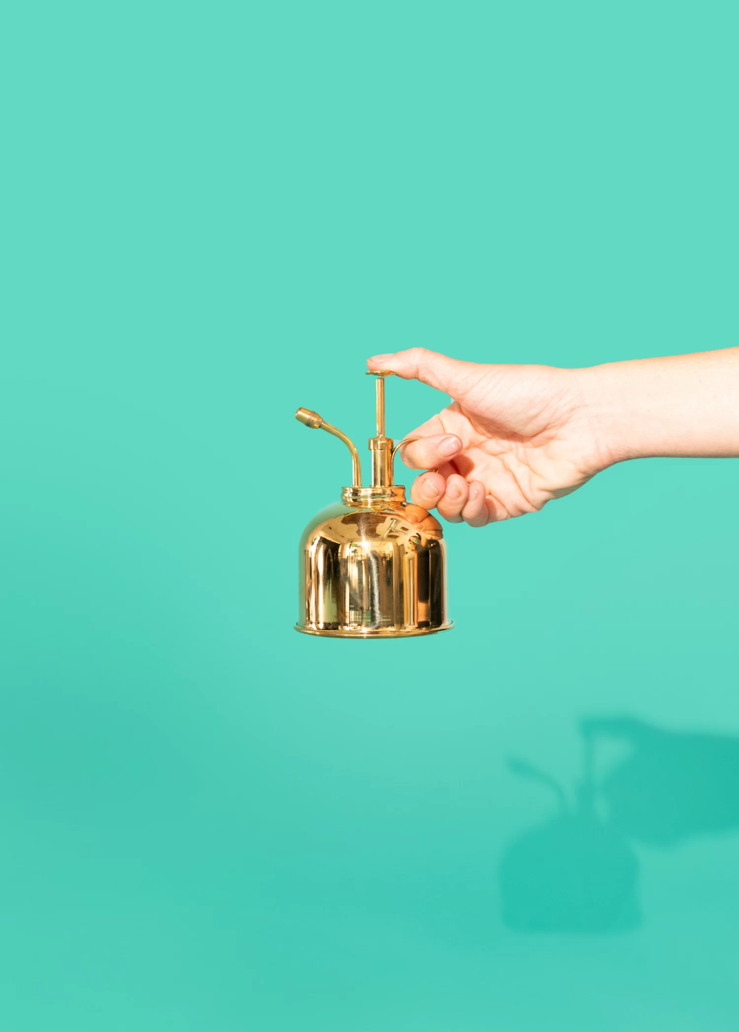 Haws Brass Plant Mister