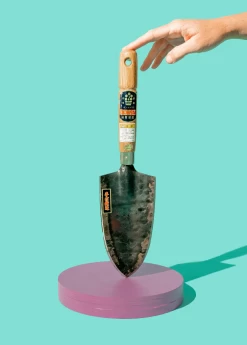 Japanese Short Handle Spading Trowel