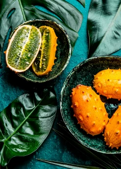 Kiwano, Orange (Cucumis Metuliferus)